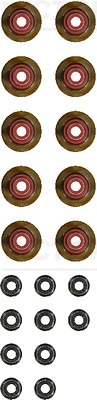 Seal Set, valve stem
